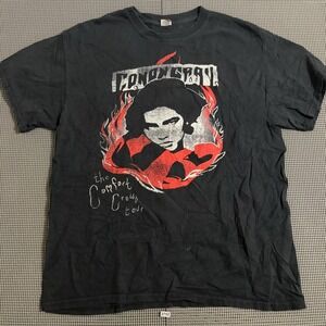 Conan Gray Comfort Crowd Tour 2019 T-Shirt Black Estimated L